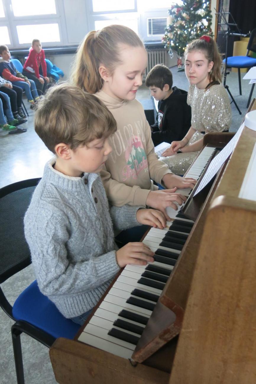 Vánoční vystoupení