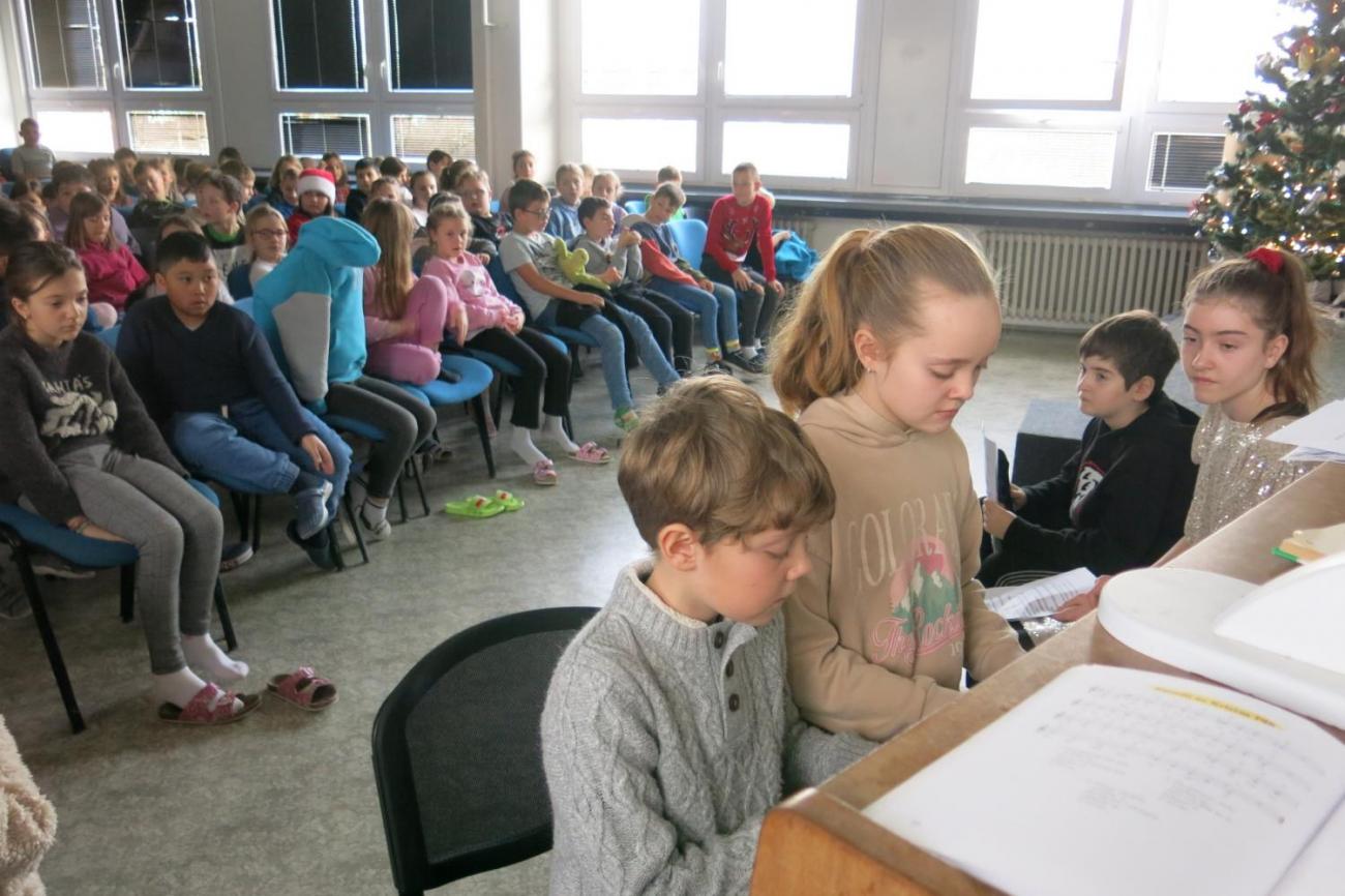 Vánoční vystoupení