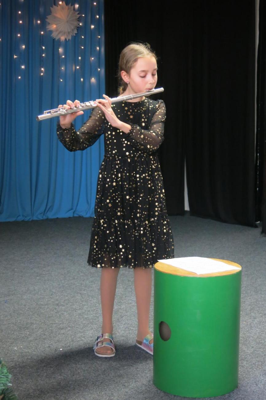 Vánoční vystoupení