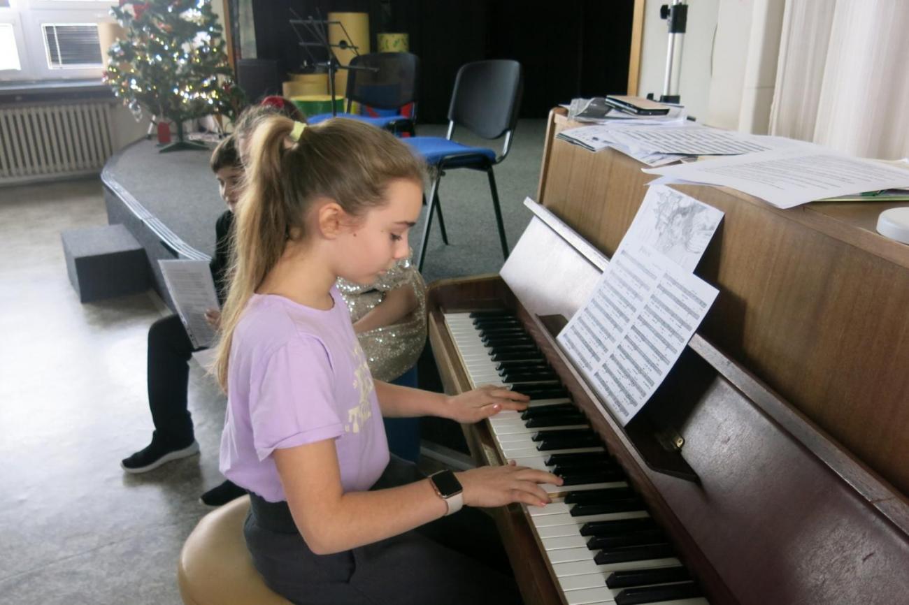 Vánoční vystoupení