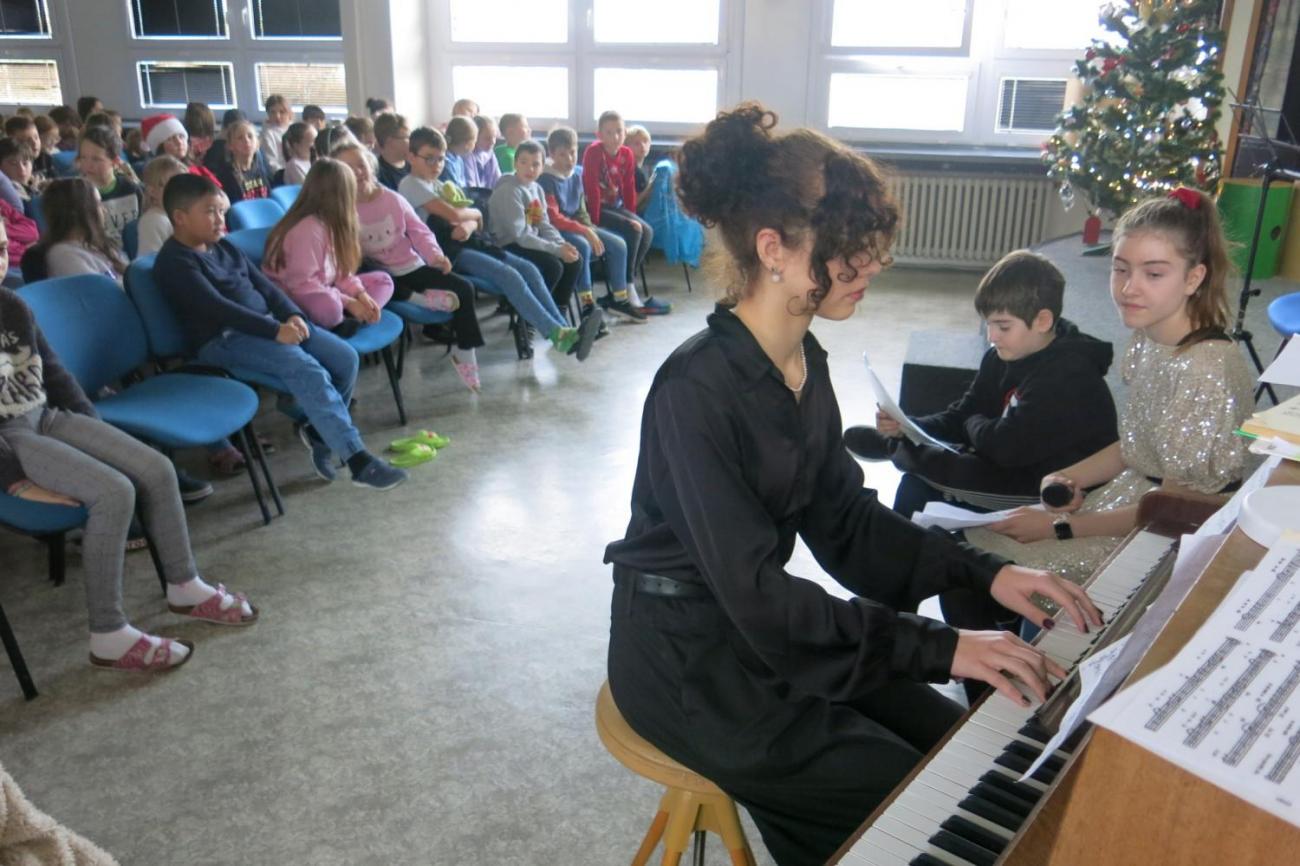 Vánoční vystoupení