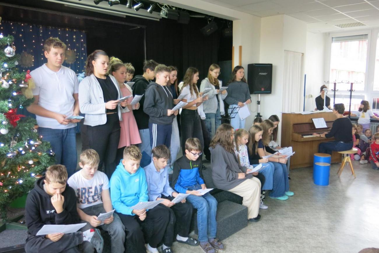 Vánoční vystoupení