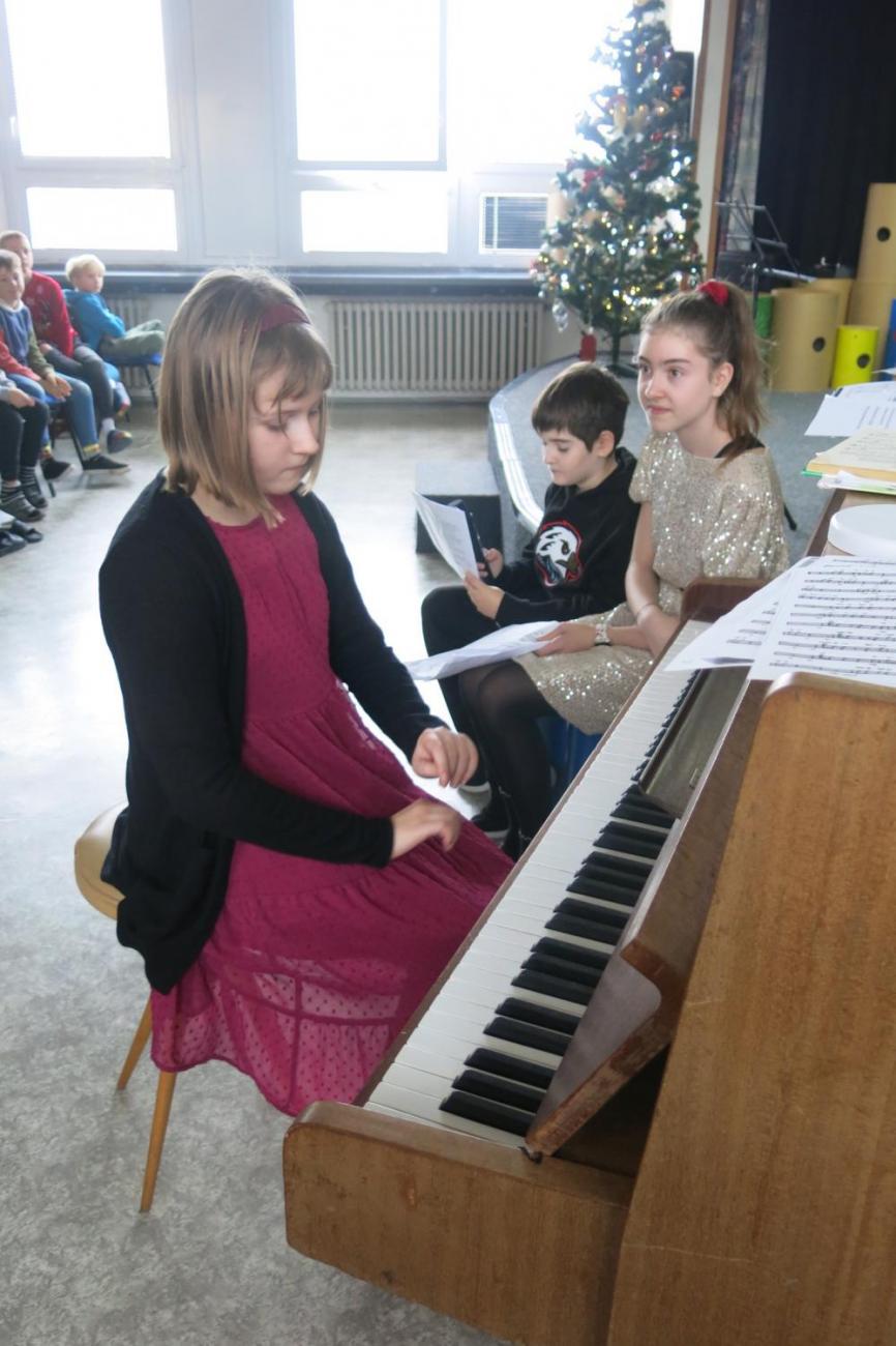 Vánoční vystoupení