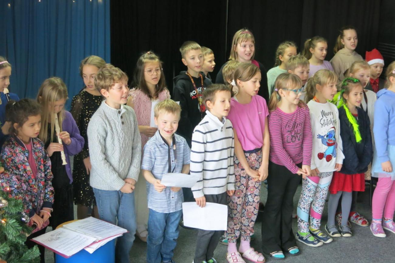 Vánoční vystoupení