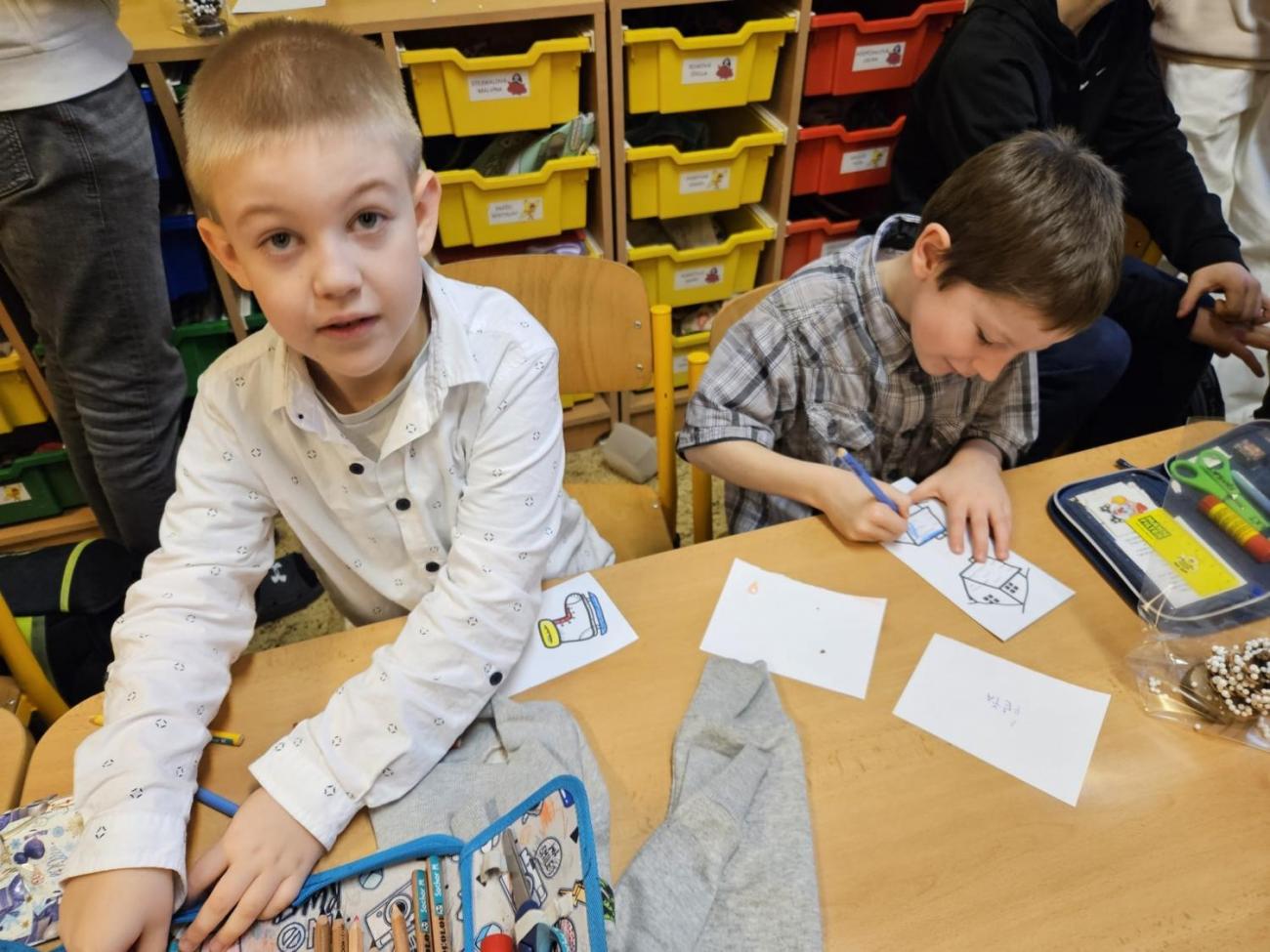 Vánoční besídka s deváťáky  1. C + 9. C