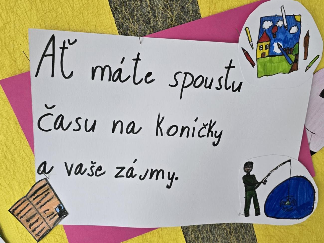 Novoroční přání žáků 5.A