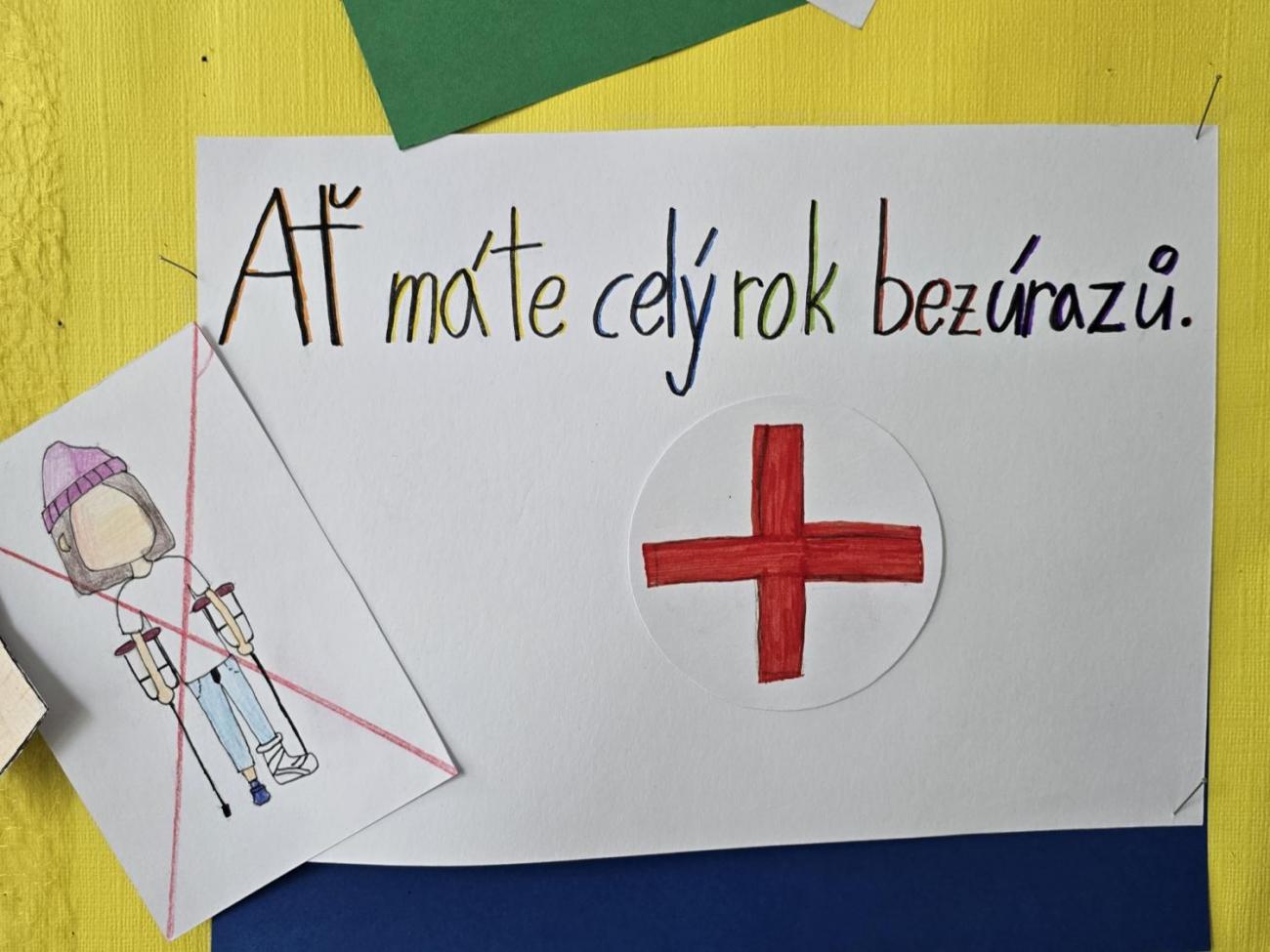 Novoroční přání žáků 5.A