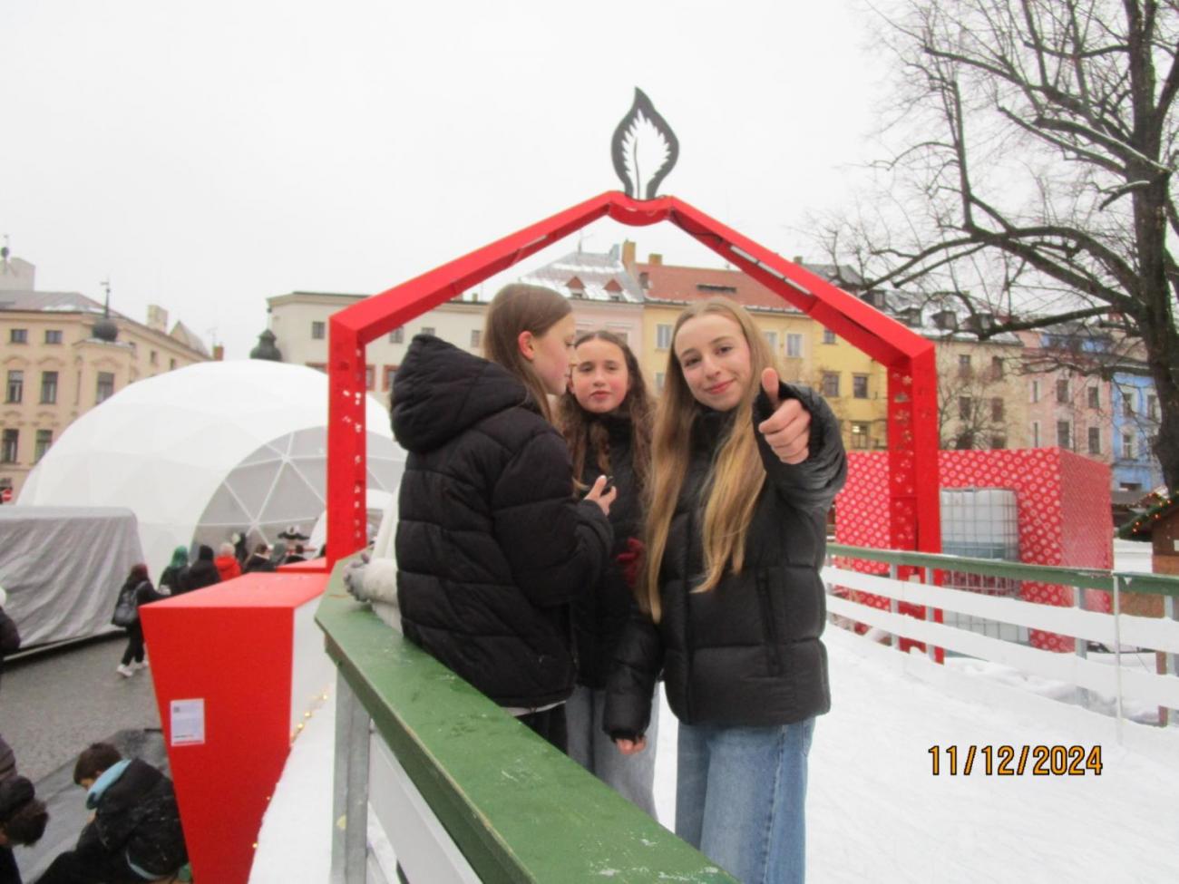 Prosincové zážitky 7. A