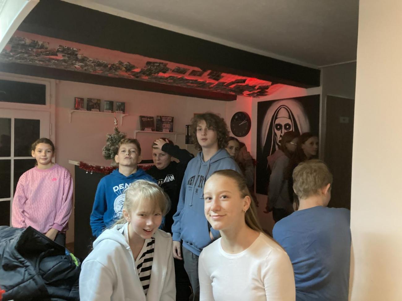 Prosincové zážitky 7. A