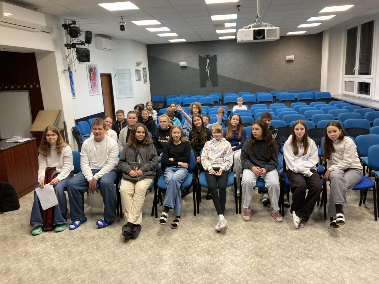 Prosincové zážitky 7. A