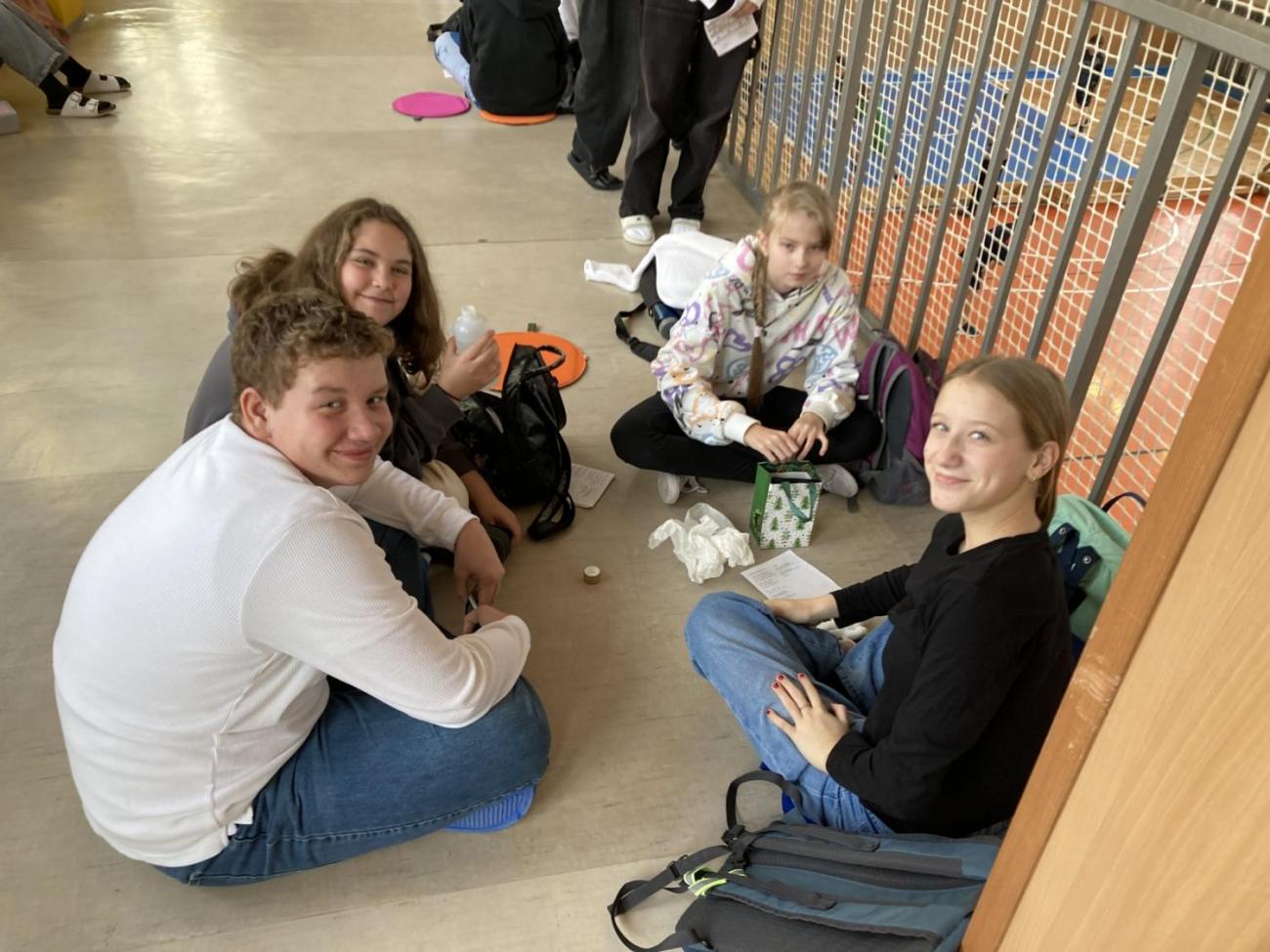 Prosincové zážitky 7. A