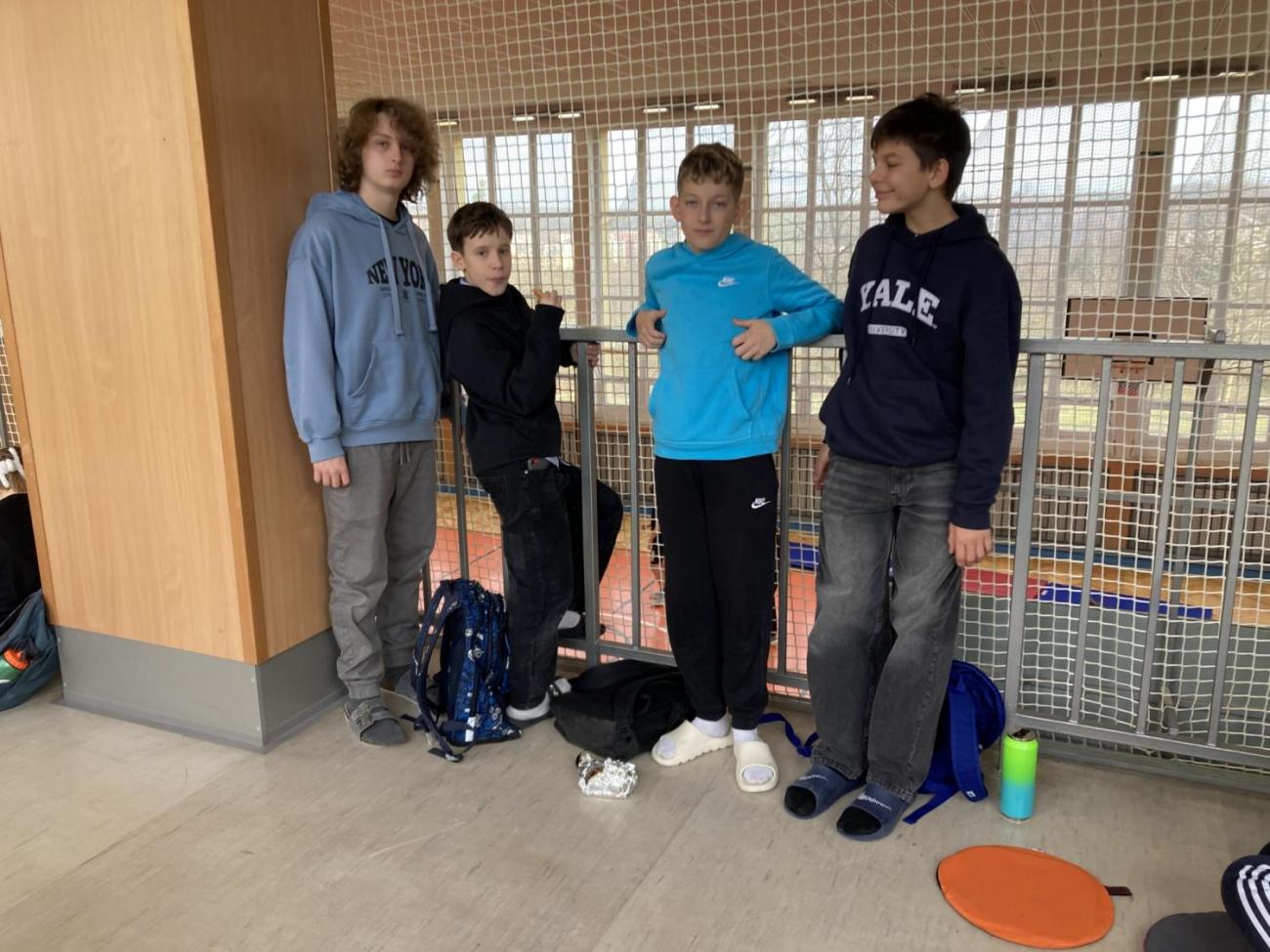 Prosincové zážitky 7. A