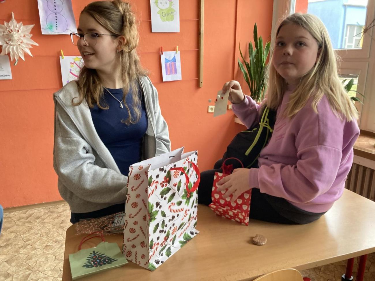 Prosincové zážitky 7. A