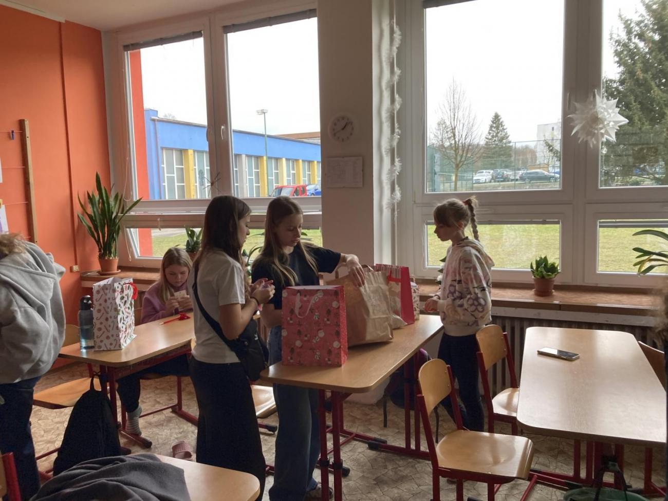 Prosincové zážitky 7. A