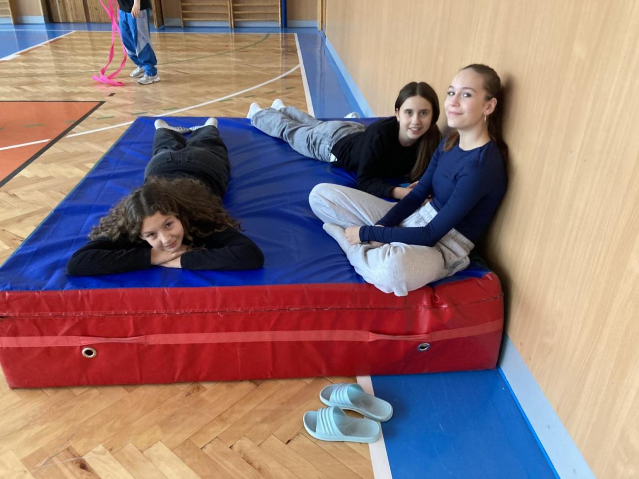 Prosincové zážitky 7. A