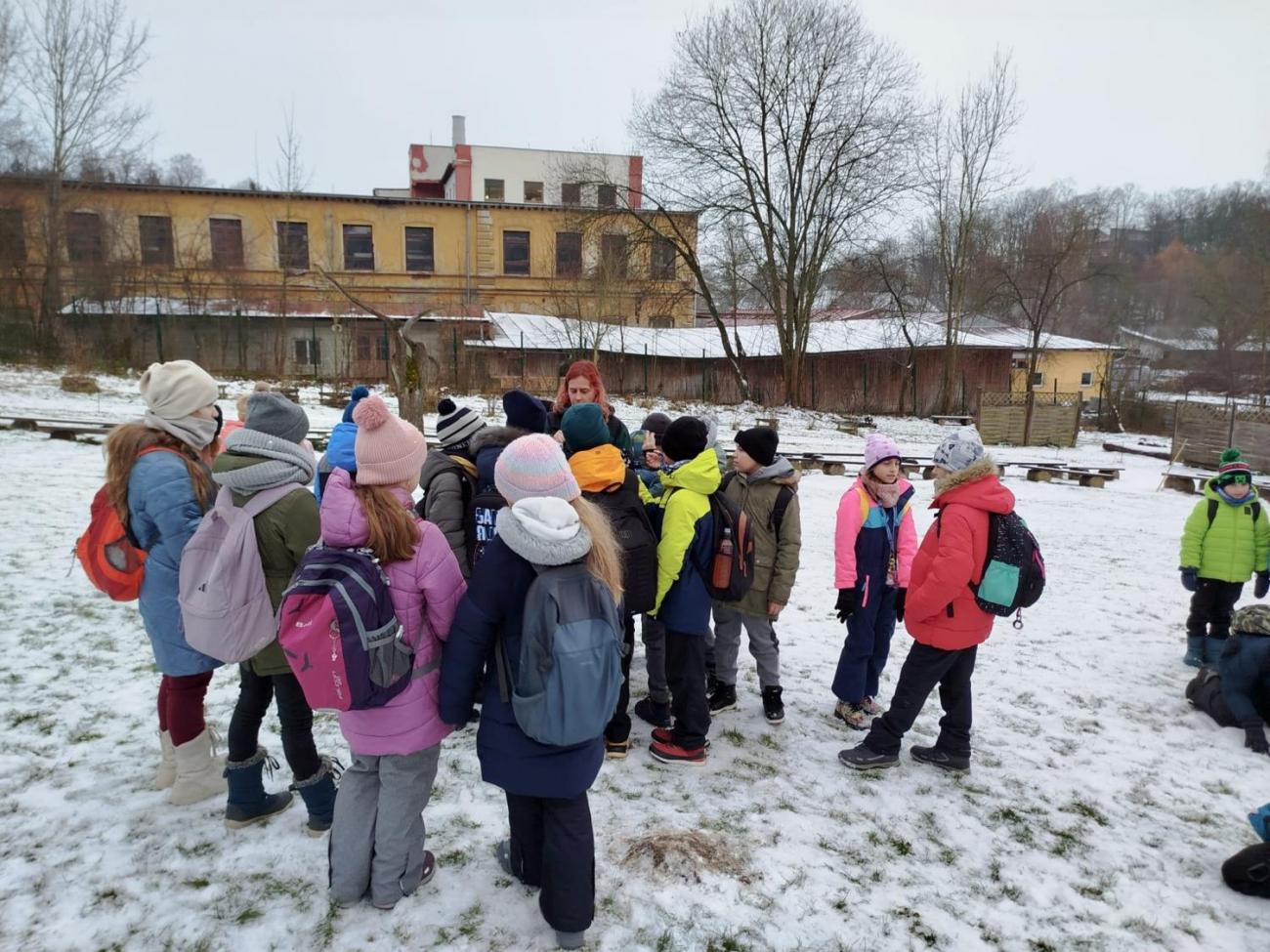 ZOO - Program "Les žije"  4.B