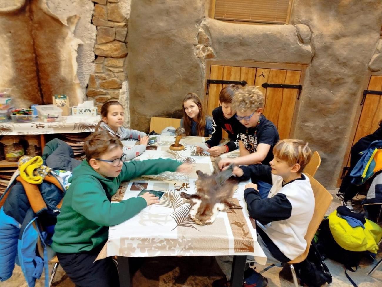 ZOO - Program "Les žije"  4.B