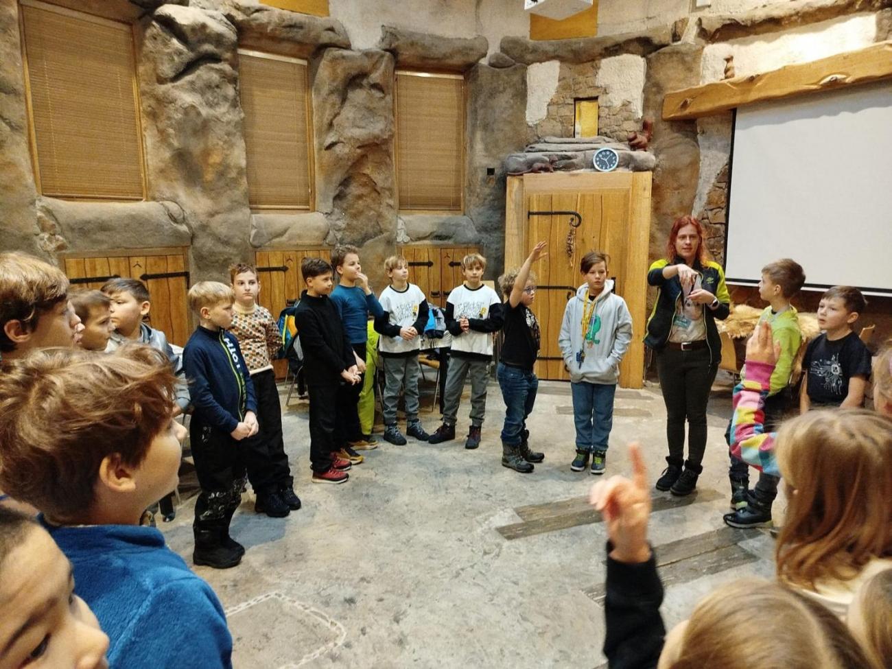 ZOO - Program "Les žije"  4.B