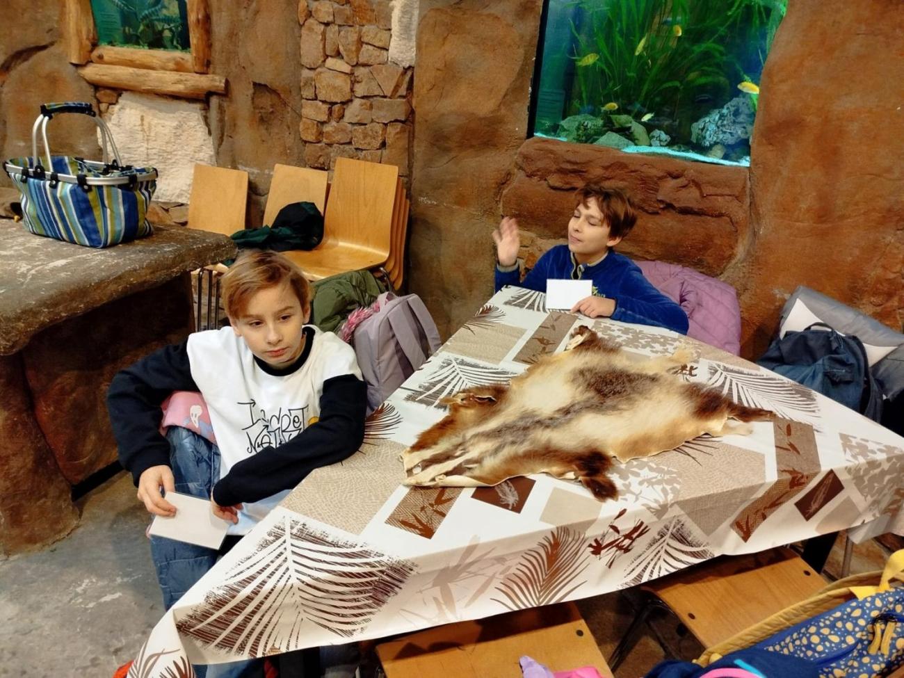 ZOO - Program "Les žije"  4.B