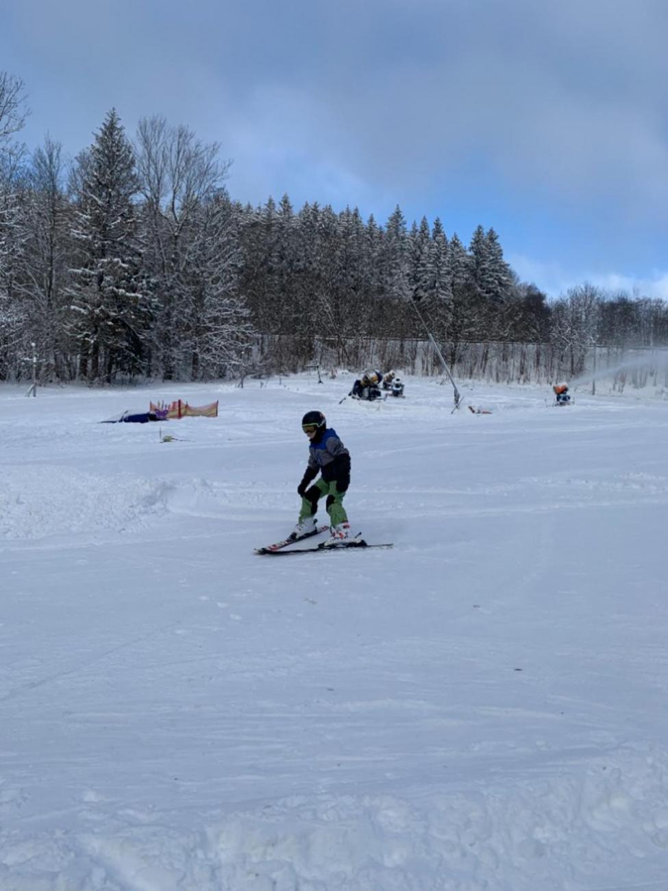 LVK JESENÍKY - KLEPÁČOV 2. ROČNÍK (2. DEN)