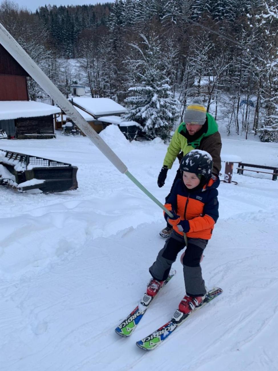 LVK JESENÍKY - KLEPÁČOV 2. ROČNÍK (2. DEN)