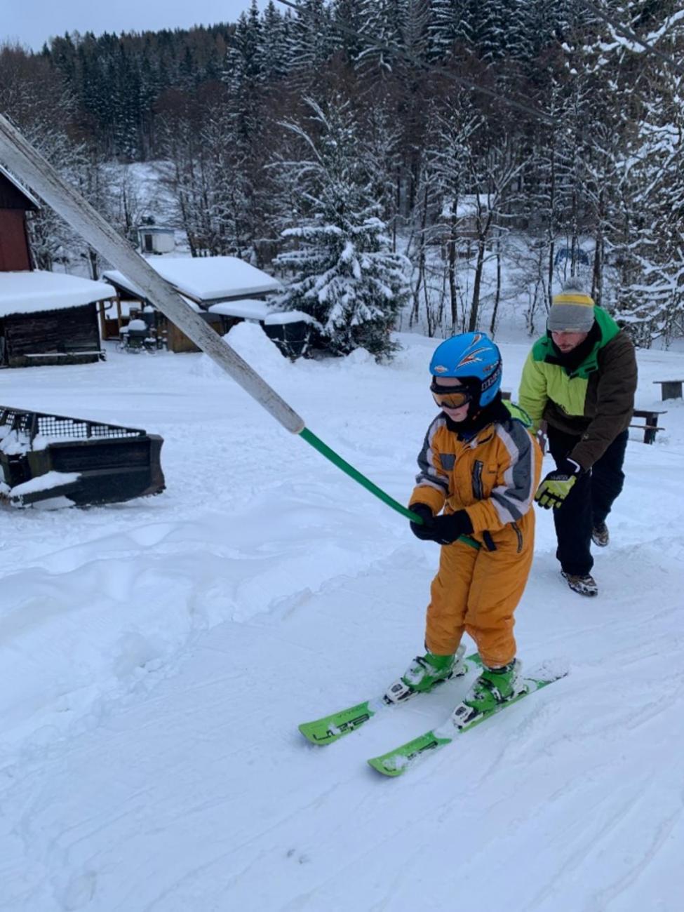 LVK JESENÍKY - KLEPÁČOV 2. ROČNÍK (2. DEN)