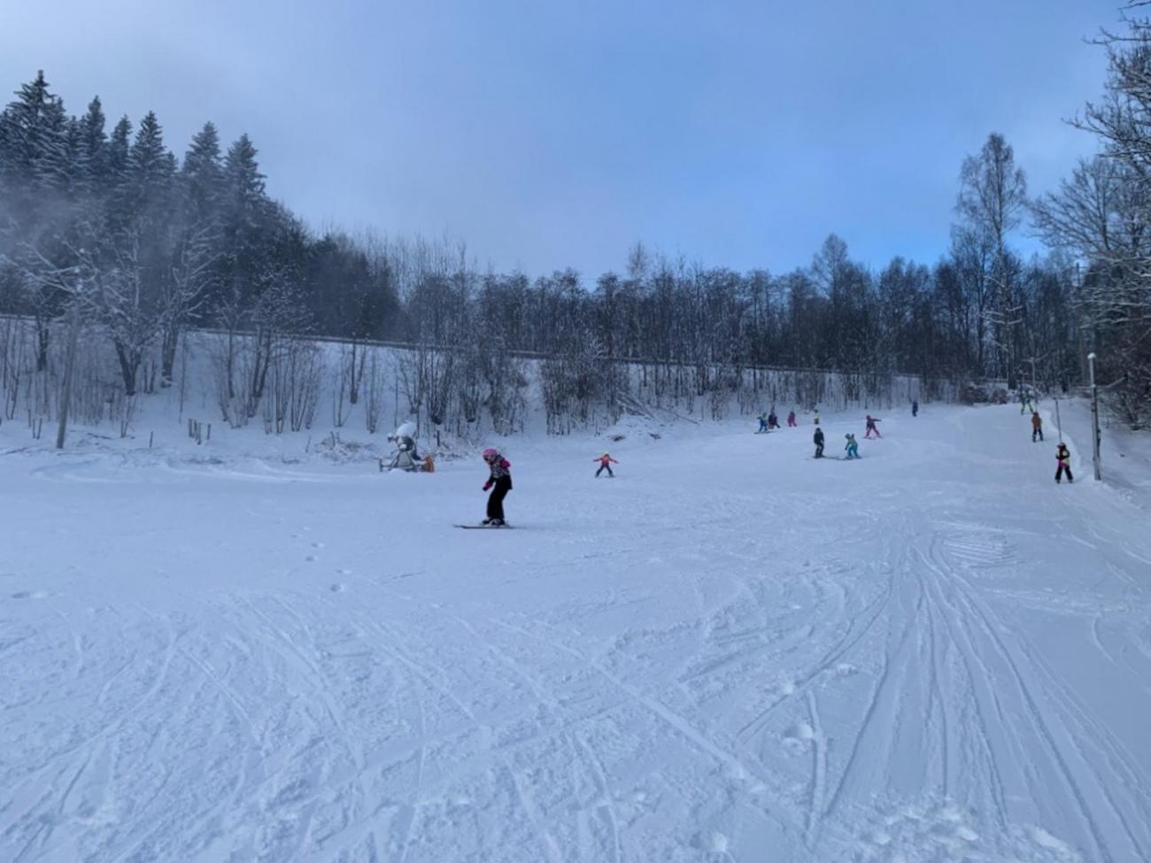 LVK JESENÍKY - KLEPÁČOV 2. ROČNÍK (2. DEN)