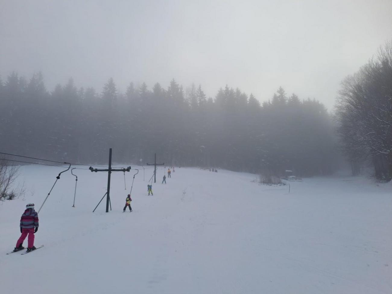 LVK JESENÍKY - KLEPÁČOV 2. ROČNÍK (5. DEN)