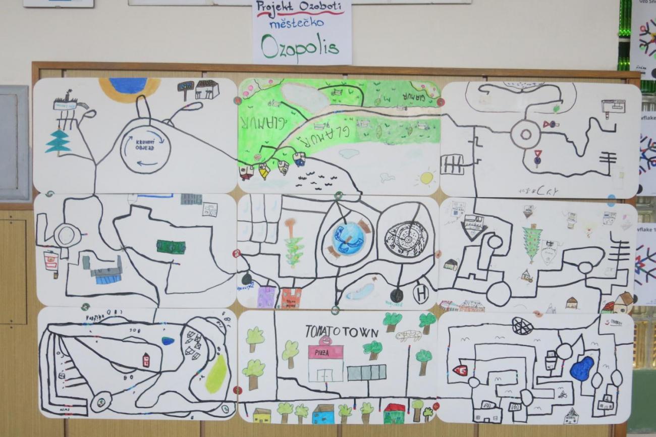 Projekt 4. ročníku v informatice - OZOBOTI 