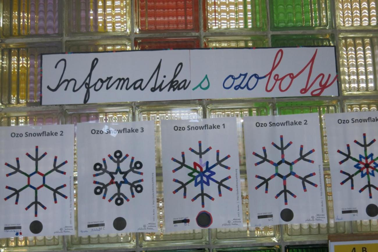 Projekt 4. ročníku v informatice - OZOBOTI 