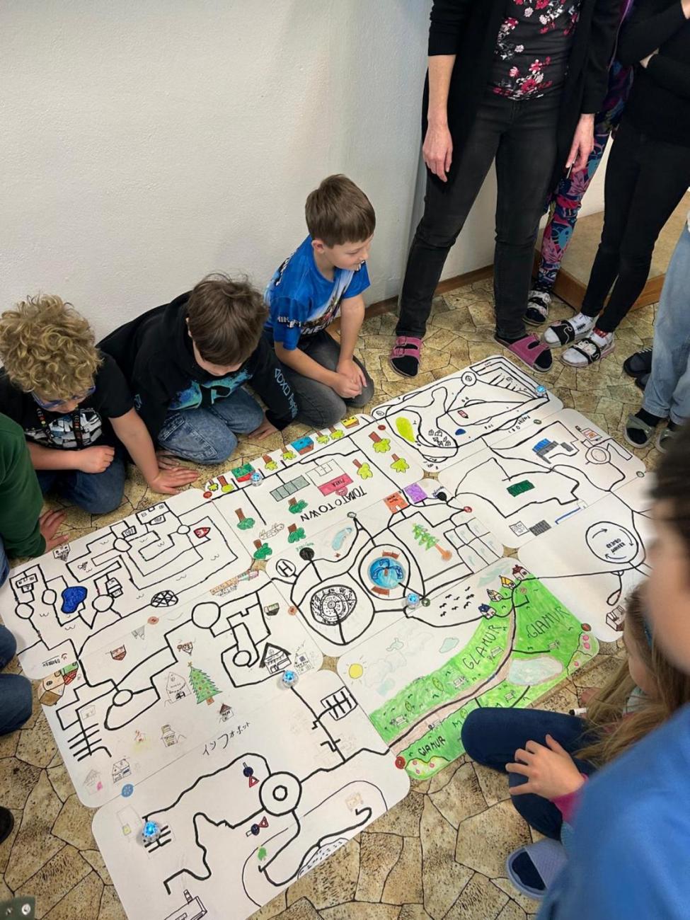 Projekt 4. ročníku v informatice - OZOBOTI 