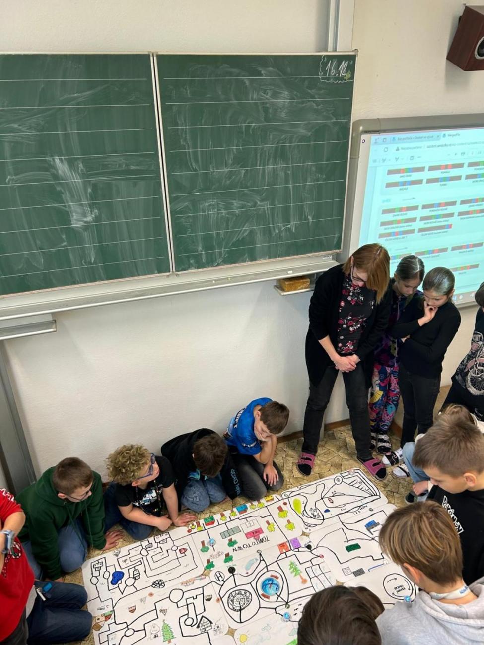 Projekt 4. ročníku v informatice - OZOBOTI 