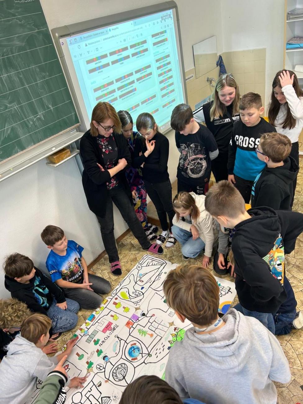 Projekt 4. ročníku v informatice - OZOBOTI 