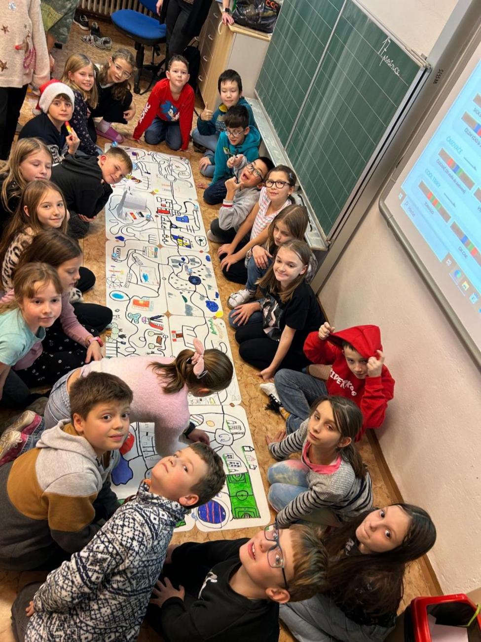 Projekt 4. ročníku v informatice - OZOBOTI 