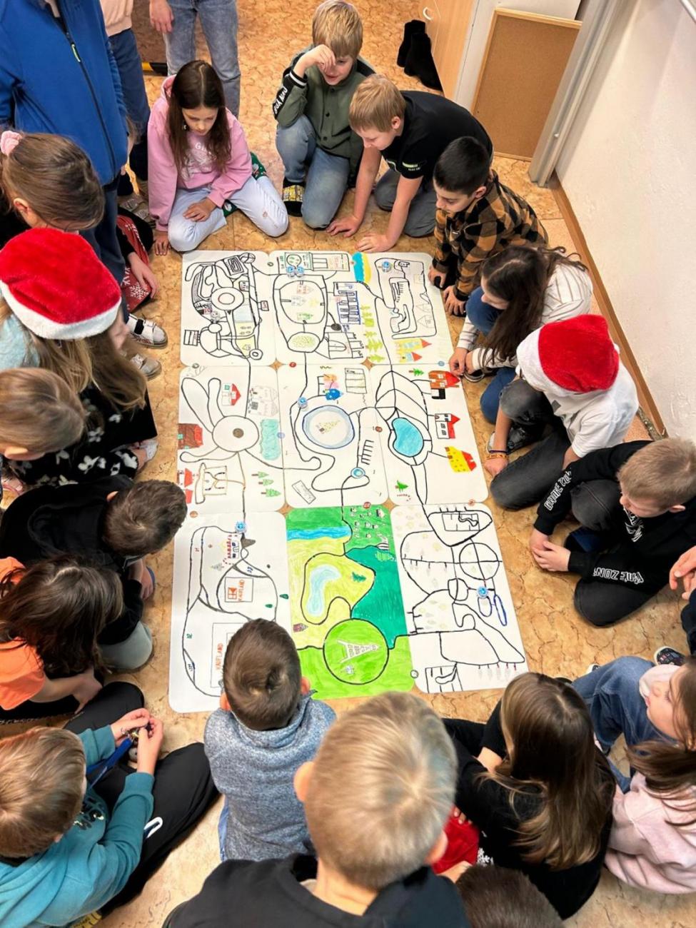 Projekt 4. ročníku v informatice - OZOBOTI 