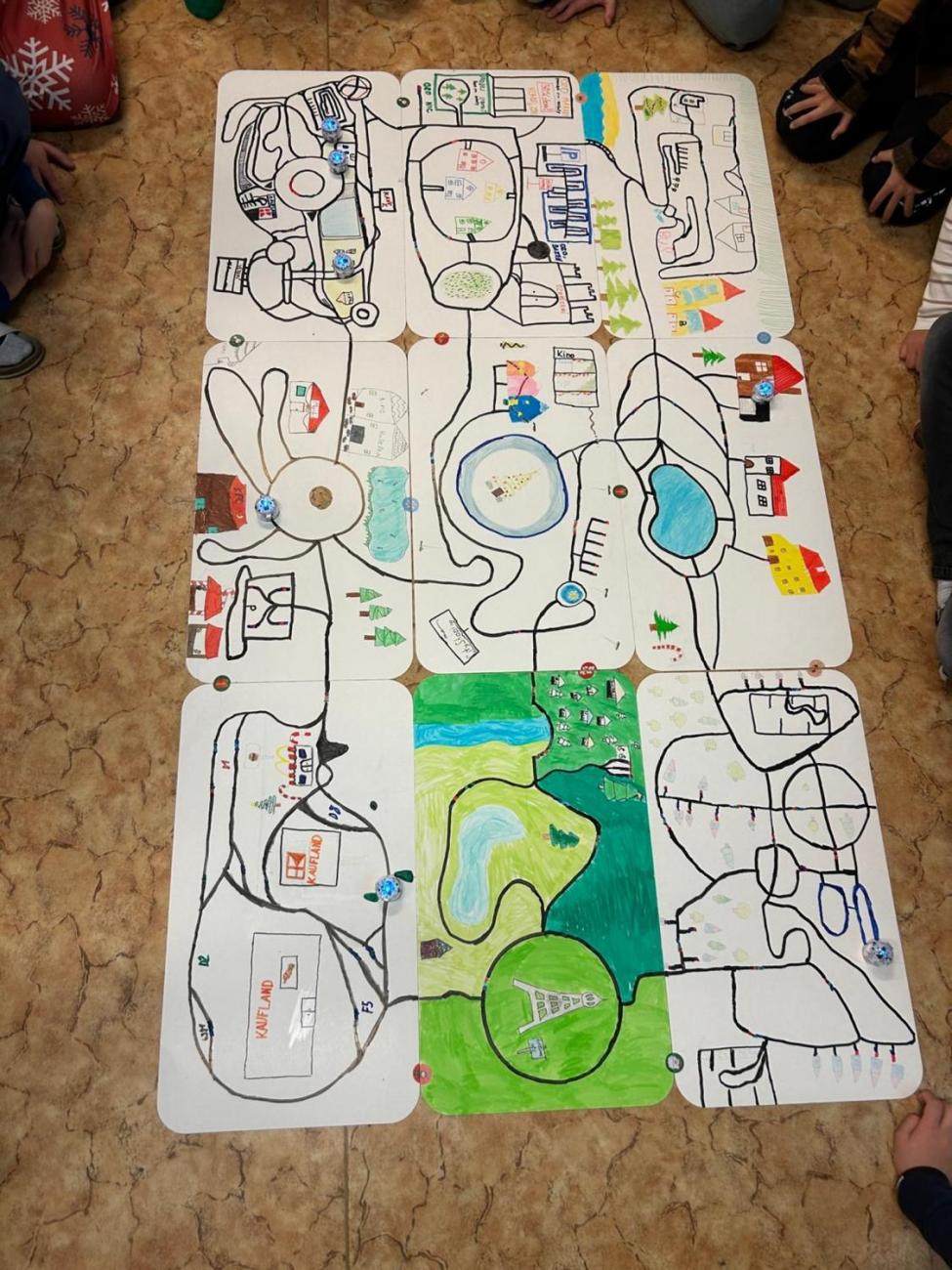 Projekt 4. ročníku v informatice - OZOBOTI 