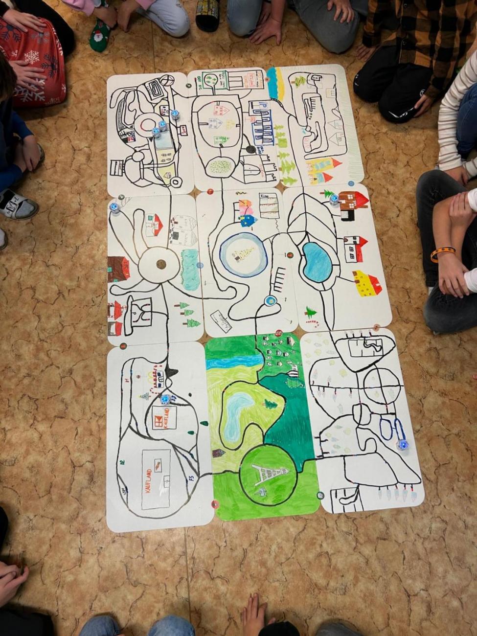 Projekt 4. ročníku v informatice - OZOBOTI 