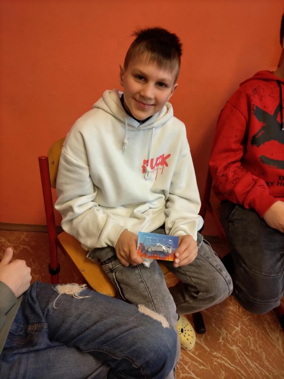Vánoční besídka, 6.D