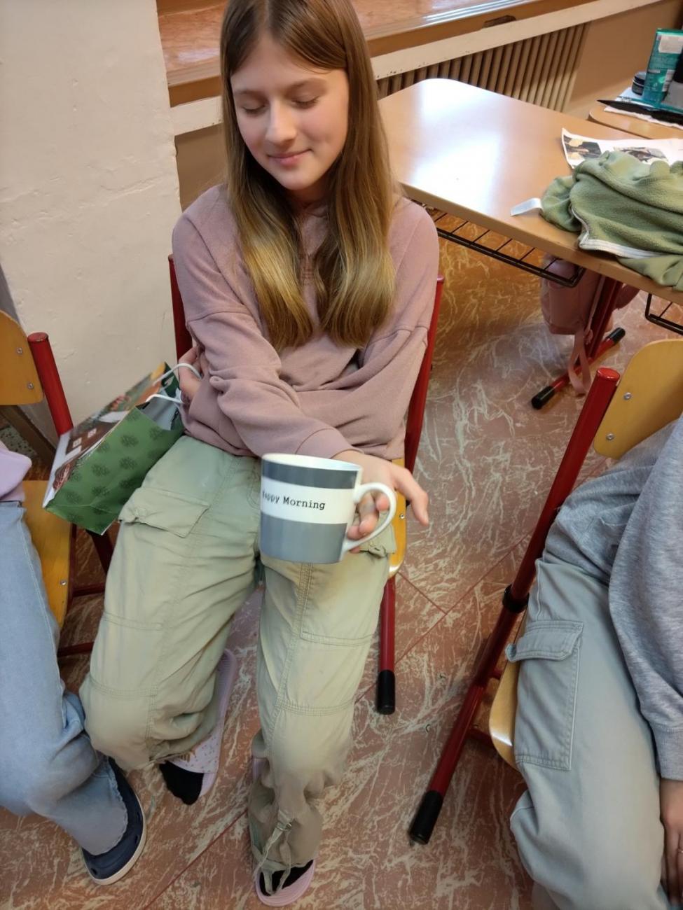 Vánoční besídka, 6.D