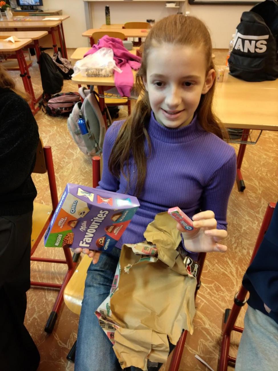 Vánoční besídka, 6.D