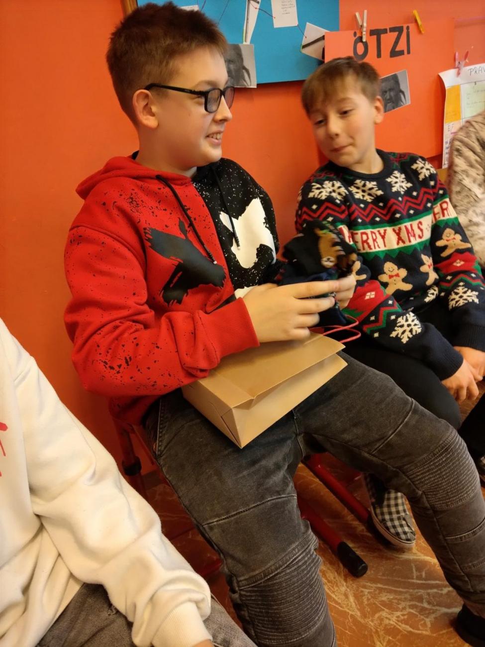 Vánoční besídka, 6.D