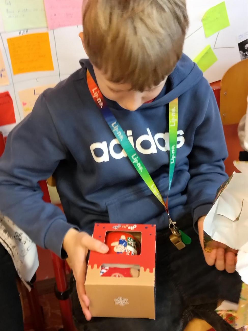 Vánoční besídka, 6.D