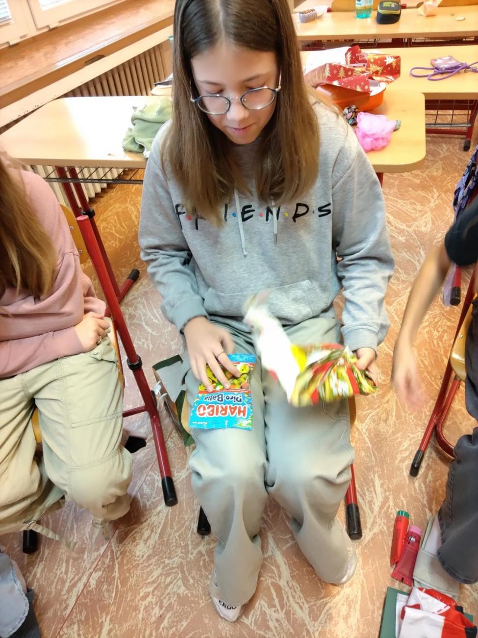 Vánoční besídka, 6.D