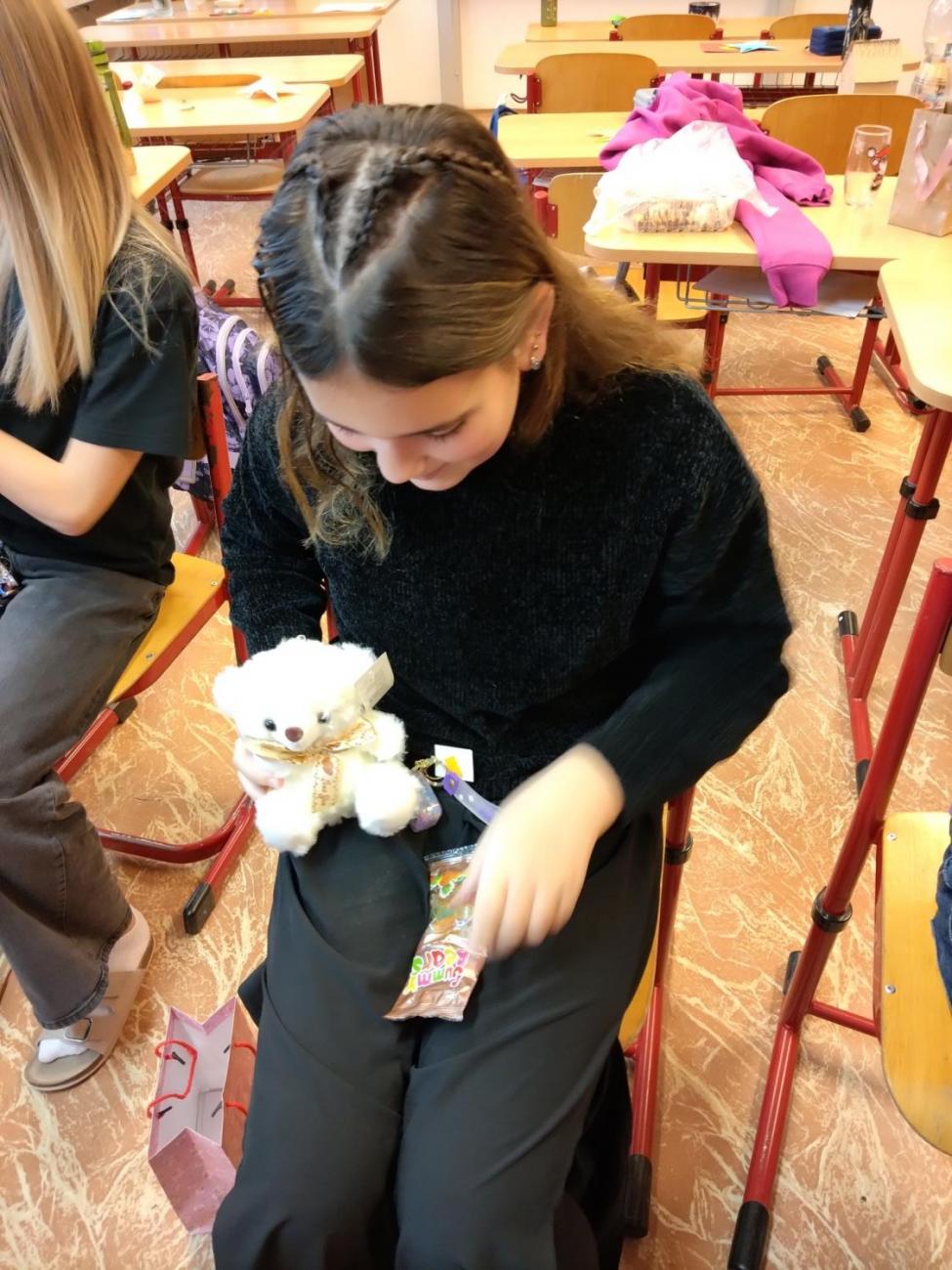 Vánoční besídka, 6.D