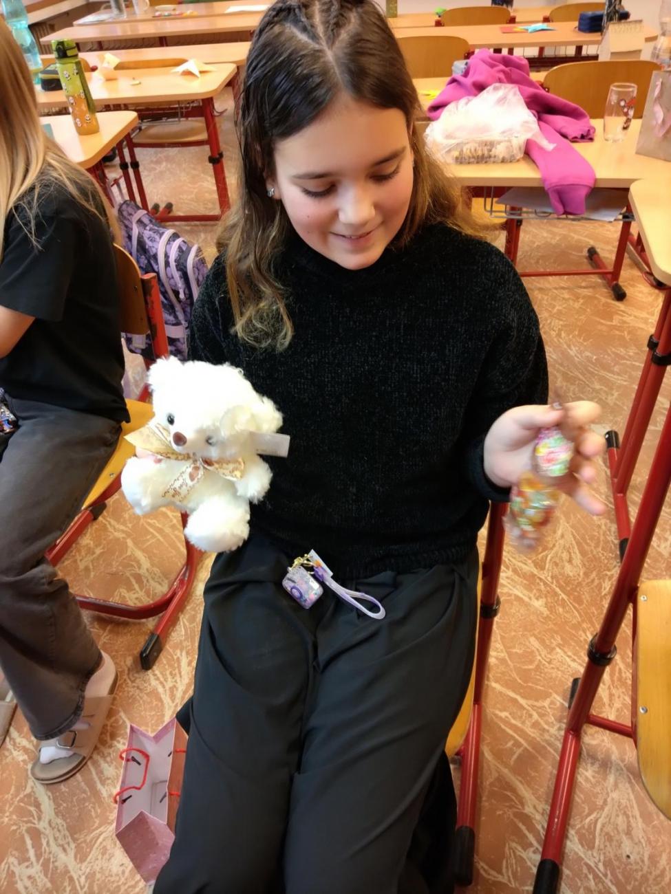 Vánoční besídka, 6.D