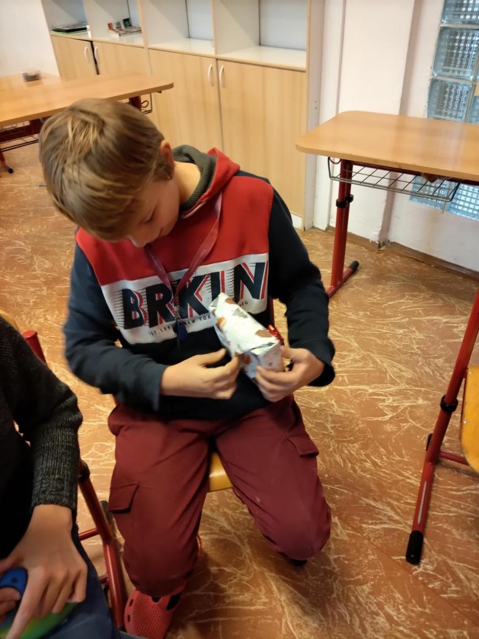 Vánoční besídka, 6.D