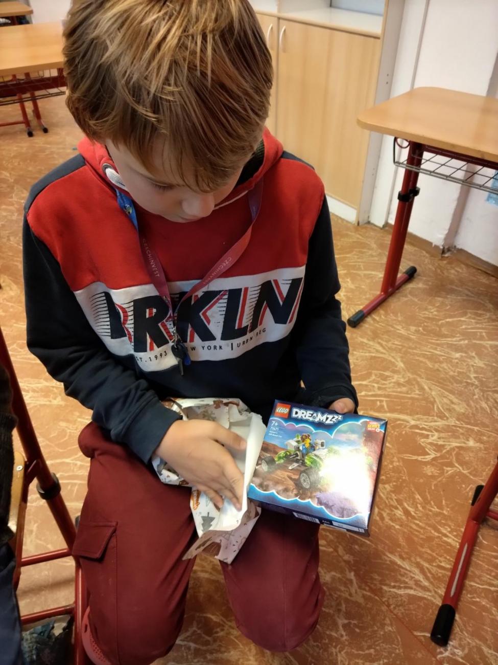 Vánoční besídka, 6.D