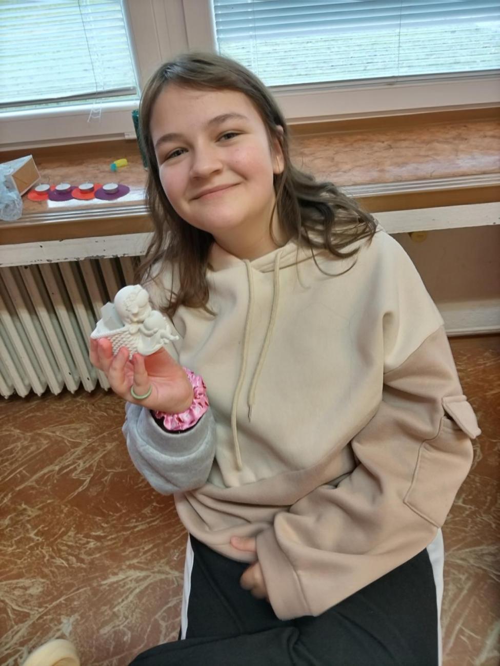 Vánoční besídka, 6.D