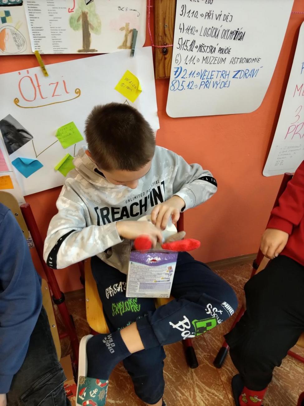 Vánoční besídka, 6.D