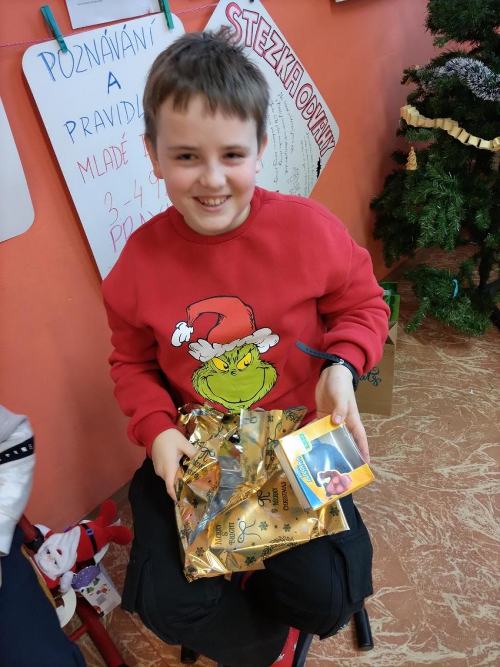 Vánoční besídka, 6.D